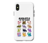 Funny Axolotl Lovers Axolotls of The World Coque pour iPhone X/XS