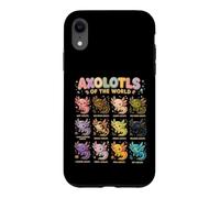 Funny Axolotl Lovers Axolotls of The World Coque pour iPhone XR