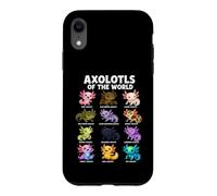 Funny Axolotl Lovers Axolotls of The World Coque pour iPhone XR