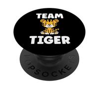 Funny Baby Cute Tigers Quote Team Tiger PopSockets PopGrip Adhésif