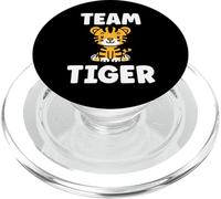Funny Baby Cute Tigers Quote Team Tiger PopSockets PopGrip pour MagSafe