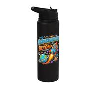 Funny Back To School To kindergarten And Beyond Stainless Steel Insulated Water Bottle