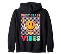 Funny Back to School Vibes for Teachers and Students Sweat à Capuche