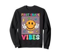 Funny Back to School Vibes for Teachers and Students Sweatshirt