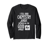 Funny Bad Chemistry Jokes All The Good Ones Argon Manche Longue