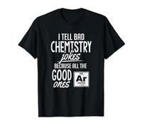 Funny Bad Chemistry Jokes All The Good Ones Argon T-Shirt