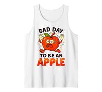 Funny Bad Day to Be an Apple Picking Fruit Humour Kids Débardeur