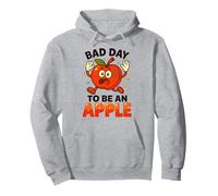 Funny Bad Day to Be an Apple Picking Fruit Humour Kids Sweat à Capuche