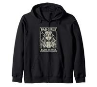 Funny Bad Girls Goût Better Saying Sarcastique Sweat à Capuche