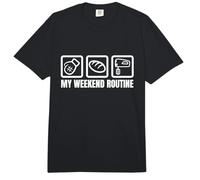 Funny Baker Weekend Patissier Baker Comfort Colors Adult Heavyweight T-Shirt