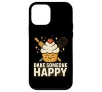 Funny Baking Cupcake Graphic Cute Baker Humour Coque pour iPhone 12 Mini