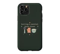 Funny Baking Mental Bake Down Jeu de Mots Coque pour iPhone 11 Pro
