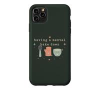 Funny Baking Mental Bake Down Jeu de Mots Coque pour iPhone 11 Pro Max