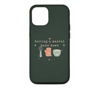 Funny Baking Mental Bake Down Jeu de Mots Coque pour iPhone 12/12 Pro
