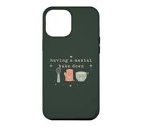 Funny Baking Mental Bake Down Jeu de Mots Coque pour iPhone 12 Pro Max