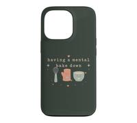 Funny Baking Mental Bake Down Jeu de Mots Coque pour iPhone 13 Pro