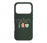 Funny Baking Mental Bake Down Jeu de Mots Coque pour iPhone 17 Pro