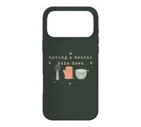 Funny Baking Mental Bake Down Jeu de Mots Coque pour iPhone 17 Pro Max