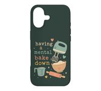 Funny Baking Mental Breakdown Amateur de pâtisserie Coque pour iPhone 17