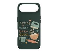 Funny Baking Mental Breakdown Amateur de pâtisserie Coque pour iPhone Air