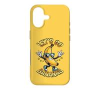 Funny Banana Meme Let Go Banana Rocker Bananes Coque pour iPhone 17