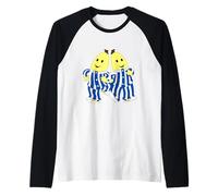 Funny Bananas in Pyjamas B1 B2 Cute Stars T-Shirt Manche Raglan