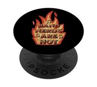 Funny Band Nerds are Hot High School Marching Band Nerd PopSockets PopGrip Adhésif
