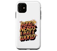 Funny Band Nerds Will Rule The World Cool Musical Nerd Coque pour iPhone 11