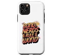 Funny Band Nerds Will Rule The World Cool Musical Nerd Coque pour iPhone 11 Pro
