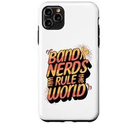 Funny Band Nerds Will Rule The World Cool Musical Nerd Coque pour iPhone 11 Pro Max