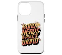 Funny Band Nerds Will Rule The World Cool Musical Nerd Coque pour iPhone 12 Mini