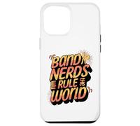 Funny Band Nerds Will Rule The World Cool Musical Nerd Coque pour iPhone 12 Pro Max