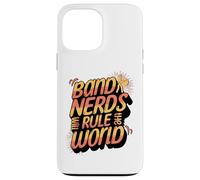 Funny Band Nerds Will Rule The World Cool Musical Nerd Coque pour iPhone 13 Pro Max