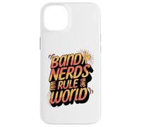 Funny Band Nerds Will Rule The World Cool Musical Nerd Coque pour iPhone 14 Plus