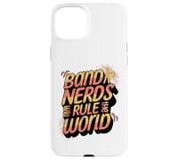 Funny Band Nerds Will Rule The World Cool Musical Nerd Coque pour iPhone 15 Plus