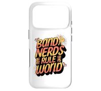 Funny Band Nerds Will Rule The World Cool Musical Nerd Coque pour iPhone 17 Pro