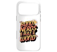 Funny Band Nerds Will Rule The World Cool Musical Nerd Coque pour iPhone 17 Pro Max