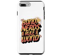 Funny Band Nerds Will Rule The World Cool Musical Nerd Coque pour iPhone 7 Plus/8 Plus
