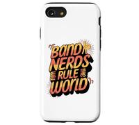 Funny Band Nerds Will Rule The World Cool Musical Nerd Coque pour iPhone SE (2020) / 7/8