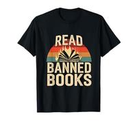Funny Banned Books Citations Funny Reader I Read Banned Books T-Shirt