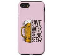 Funny Bar Alcohol Drinking Party Beer Brew Craft Cerveza Coque pour iPhone SE (2020) / 7/8