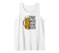 Funny Bar Alcohol Drinking Party Beer Brew Craft Cerveza Débardeur