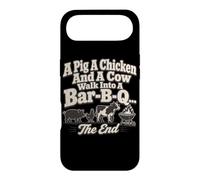 Funny Bar-B-Q Barbecue pour Cochon, Poulet, Vache Coque pour iPhone Air