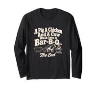 Funny Bar-B-Q Barbecue pour Cochon, Poulet, Vache Manche Longue