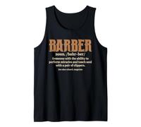 Funny Barber Noun Coiffeur Coiffeur Barbier Débardeur