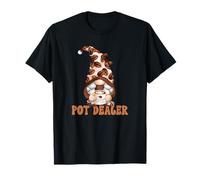 Funny Barista Pot Dealer GNOME Graphic for Women Coffee Mom T-Shirt