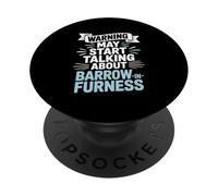 Funny Barrow in Furness Warning May Start Talk About PopSockets PopGrip Adhésif