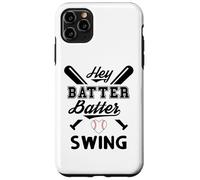Funny Baseball Batter Batter Swing Hey Game Day Baseball Mom Coque pour iPhone 11 Pro Max