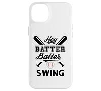 Funny Baseball Batter Batter Swing Hey Game Day Baseball Mom Coque pour iPhone 14 Plus
