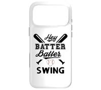 Funny Baseball Batter Batter Swing Hey Game Day Baseball Mom Coque pour iPhone 17 Pro Max